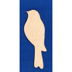 SKLEJKA #3mm Ptaszek 15x6cm / nr I  /  0150
